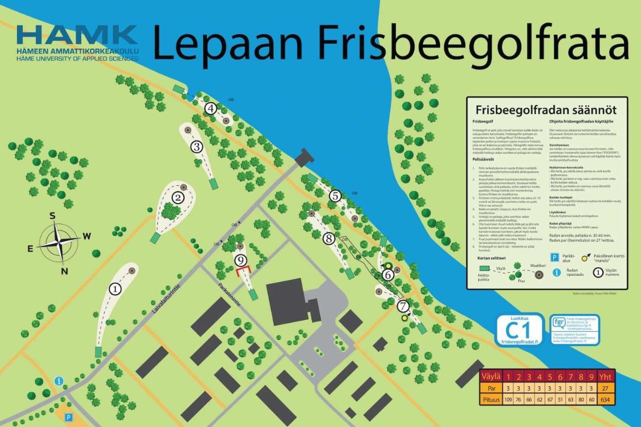 الشقق الفندقية Lepaan Kartanon Toimela المظهر الخارجي الصورة